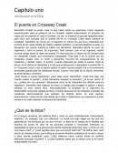 El puente en Crossway Creek