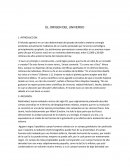 EL ORIGEN DEL UNIVERSO