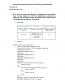 Ejercicios de Algoritmica (Pseint)