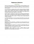 Regímenes tributarios Natural Food