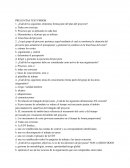 PREGUNTAS TEST PMBOK