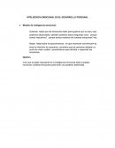 INTELIGENCIA EMOCIONAL EN EL DESARROLLO PERSONAL