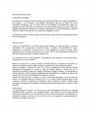 RECOLECCION DE DATOS Problemática tecnológica