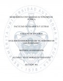 ANÁLISIS ICONOGRÁFICO DE “EL MARTIRIO DE SAN PONCIANO”