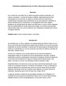 Planeación arquitectónica de un Centro Cultural: artículo de investigación corto