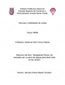 Resumen del libro “Vendedores Perros: No necesitas ser un perro de ataque para tener éxito en las ventas”