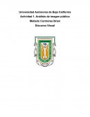 Análisis de la imagen publica