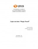 Lápiz sin tinta “Magic Pencil”