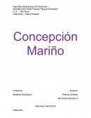 Concepción Mariño