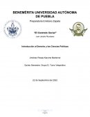 REPORTE DE LECTURA. EL CONTRATO SOCIAL