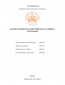 SCOTIABANK - TRABAJO FINAL - ULIMA 2022 - GESTION DE PERSONAS POR COMPETENCIAS