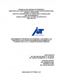 MANTENIMIENTO PREVENTIVO DE HARDWARE Y SOFTWARE A LOS EQUIPOS DEL AULA