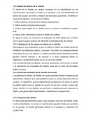 Proyecto de estadistica. Etapas del diseño de la interfaz