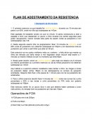 PLAN DE ADESTRAMENTO DA RESISTENCIA