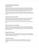 Perfil de Cargo Ice Premium Blend Org. Corporativa