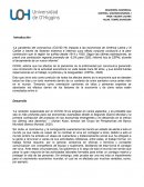 Ensayo Macro Covid 19