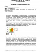 MALNUTRICIÓN INFANTIL EN ECUADOR: UNA MIRADA DESDE LAS POLÍTICAS PÚBLICAS