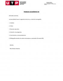 TRABAJO ACADÉMICO 03 DIRECCIÓN ESTRATÉGICA. Página 1