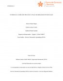 EJERCICIO PRÁCTICO. EVALUAR MERCADOS POTENCIALES