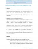 Caso práctico grupal: Financial Policy at Apple
