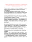 EL ORIGEN DEL CARÁCTER DE PRODUCCIÓN, DEL SENTIMIENTO DE SEPARATIDAD, DE LA CONCIENCIA DESARROLLADA. LA SELECCIÓN INNATURAL