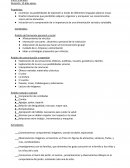 Unidad didáctica: La comida del jardín