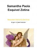 Resumen historia de Eros