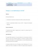 Normas Internacionales de Información Financiera y US-GAAP