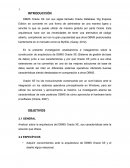 Arquitectura del DBMS Oracle XE y sus características