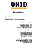 Nuestros Héroes Armando Sierra Robles