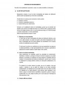 Criterio de reconocimiento