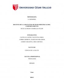 PSICOLOGÍA CICLO I. Página 1