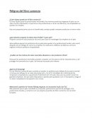 Peligros del libre comercio