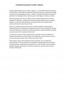 Comparativa pensament socràtic i platònic