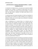 LA MOTIVACION EN LA ESCUELA SECUNDARIA GENRAL 2 “LAZARO CARDENAS DEL RIO”