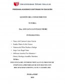 INFLUENCIA DEL ENTORNO VIRTUAL EN EL PROCESO DE ENSEÑANZA APRENDIZAJE DE ESTUDIANTES CON DISCAPACIDAD AUDITIVA