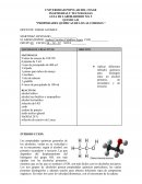 PROPIEDADES QUIMICAS DE LOS ALCOHOLES