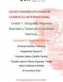 GEOECONOMÍA APLICADA AL COMERCIO INTERNACIONAL