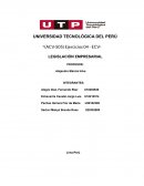 LEGISLACIÓN EMPRESARIAL