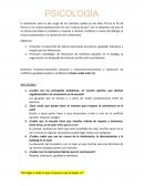 PSICOLOGÍA CUADERNO