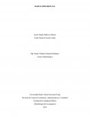 MARCO REFERENCIAL Ciencias Económicas, Administrativas y Contables