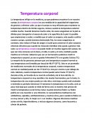 Temperatura es importante en el área de medicina