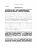 Fundamentos de marketing. Caso Empresa El Desafío del Pescado