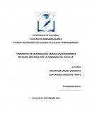 PROPUESTA DE METODOLOGÍA CANVAS A MICROEMPRESA TEXTILERA AFECTADA POR LA PANDEMIA DEL COVID-19