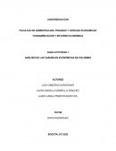 ANÁLISIS DE LAS VARIABLES ECONÓMICAS EN COLOMBIA