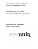 Caso práctico. Dell: funcional contra proceso
