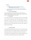 La importancia del diálogo en la vida humana