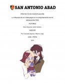 La influencia de los videojuegos en el comportamiento de los adolescentes, 2022