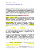 Derecho de Trabajo