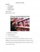 INDENTIFICACION DE LOS 4 COSTOS DE CALIDAD CASO BARBIE EN CHINA
